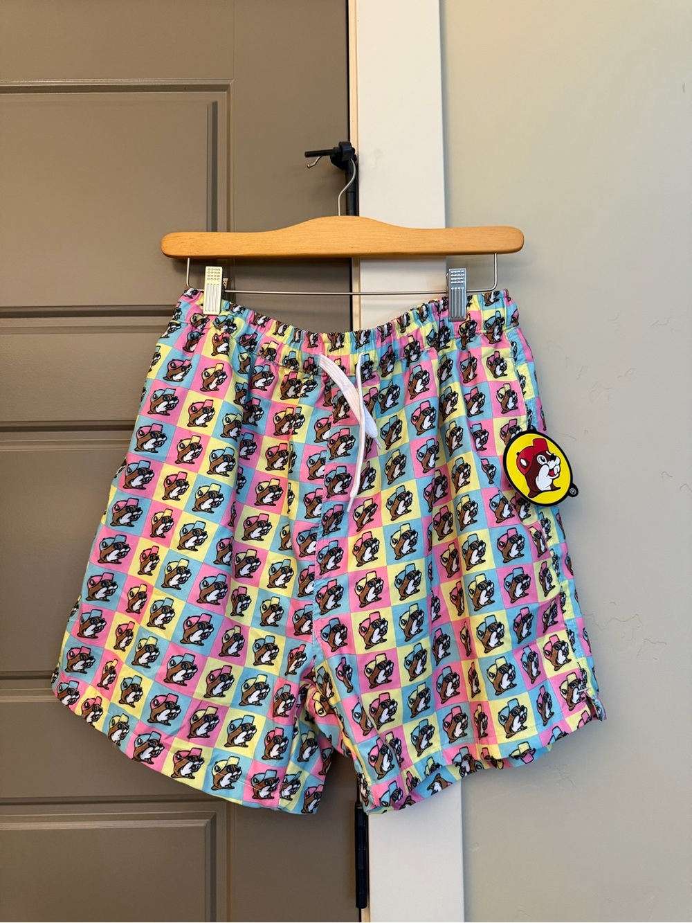 Colorful Buccees Swim Shorts